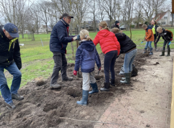 Handen uit de mouwen voor Natuurboerderij BalkInn Nieuwleusen