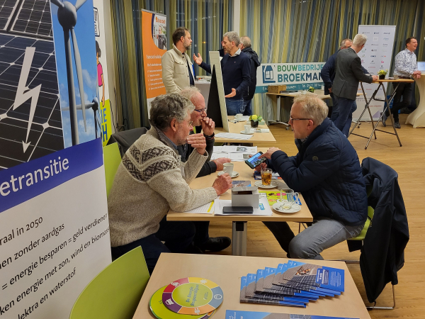 Informatiemarkt Duurzaam Wonen in Kuinre