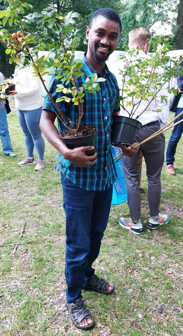 Sadjo uit de Lipperkerkstraat