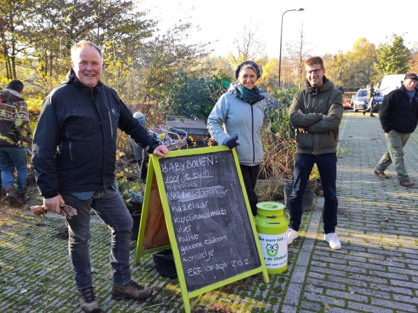 Babybomenactie Deventer en omstreken