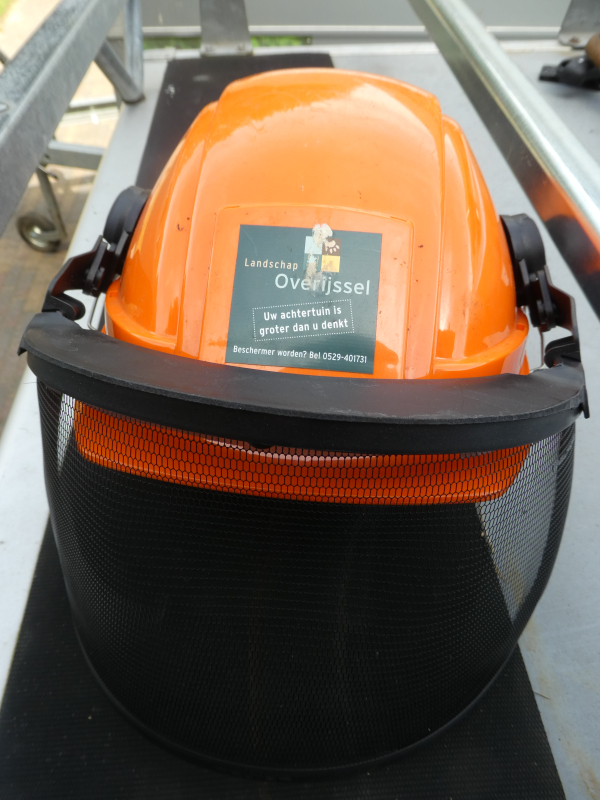 persoonlijke beschermingsmiddelen: de helm