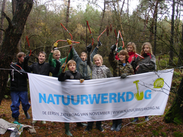 Natuurwerkdag: werk mee aan klimaat en natuur