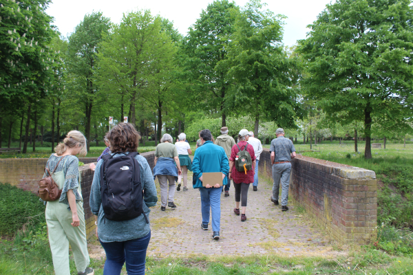 Vrijwilligers aan de slag met de landschapsbiografie van De Sallandse Heuvelrug & Twents Reggedal