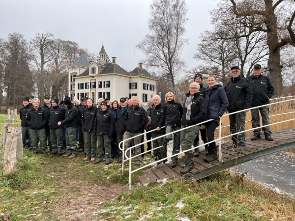 Natuurwerkgroep De Groene Knoop, al 30 jaar actief rondom Deventer.