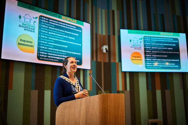 Lunch met de Klimaatburgemeester: gezond én duurzaam eten