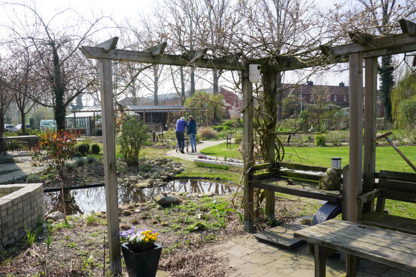 Revalideren in de tuin