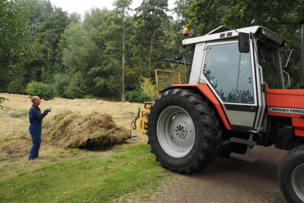 Weer een zeil vol