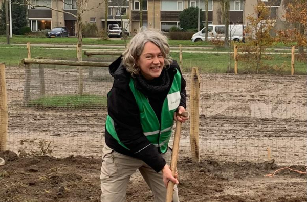 Monique Meijer, Wijkboerderij De Eemhoeve: “Onderling verbinden geeft energie”