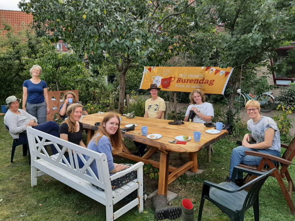 Burendag voor jong en oud(er)