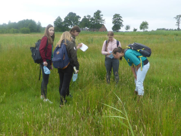 excursie VWO leerlingen