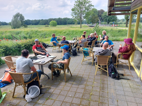 Na gedane arbeid is het goed rusten