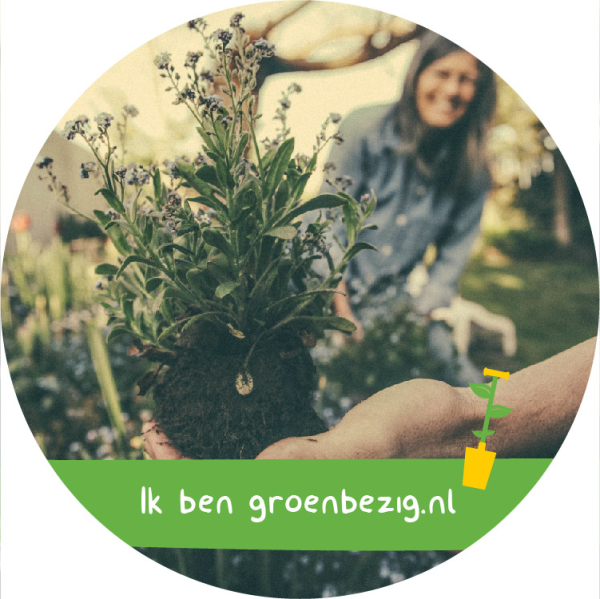 Ik ben ook Groenbezig op het Groenbezig-festival