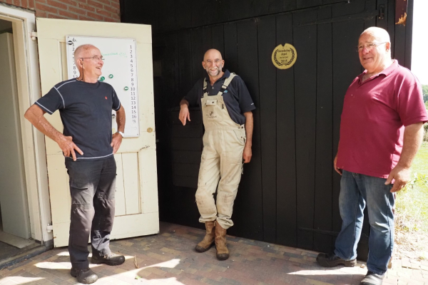 De aanwezige depotbeheerders