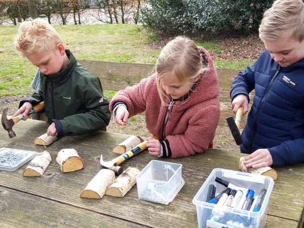 Kinderactiviteitenbegeleider