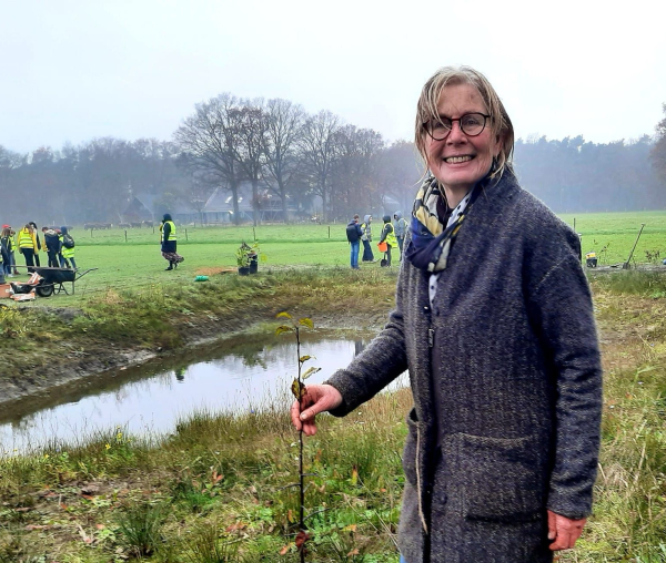 Alice begeleidde NME-project ‘Van zaadje tot boom’