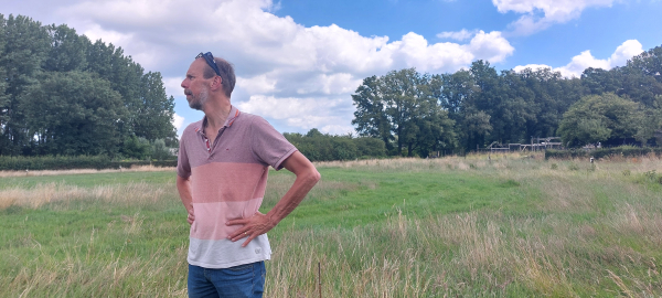 Rewert Wolthoff: "IVN Hengelo is nauw betrokken bij het project Goad ett'n in en um Hengel."