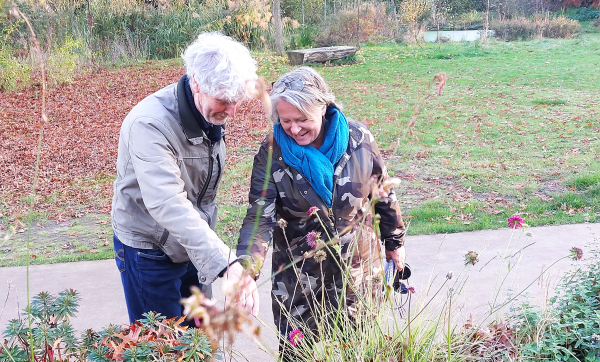 Tuincoaches Henk en Angelien