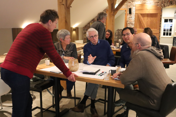Bespreking in kleine groepen