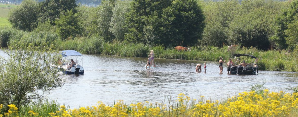Varen op de Vecht steeds populairder