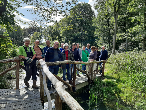 Startdag groen vrijwilligerswerk 2025