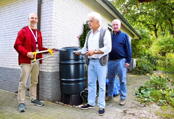 Subsidie voor een regenton in de tuin: slim en duurzaam