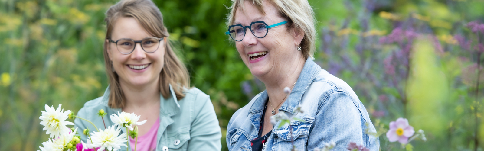 Beleeftuin vrijwilligers 